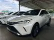 Recon 2020 Toyota Harrier 2.0 Z SUV