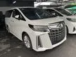 Recon 2020 Toyota Alphard 2.5 S (A) 7 SEATER 2 POWER DOOR , DIM , BSM , ORIGINAL ROOF MONITOR, ALLPLE CAR PLAY…….. - Cars for sale