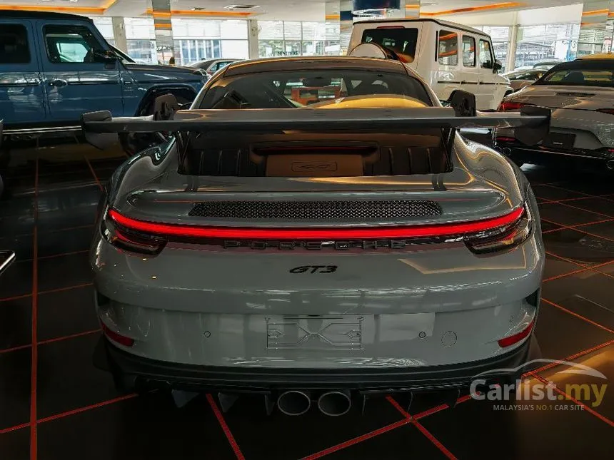 2022 Porsche 911 GT3 Coupe