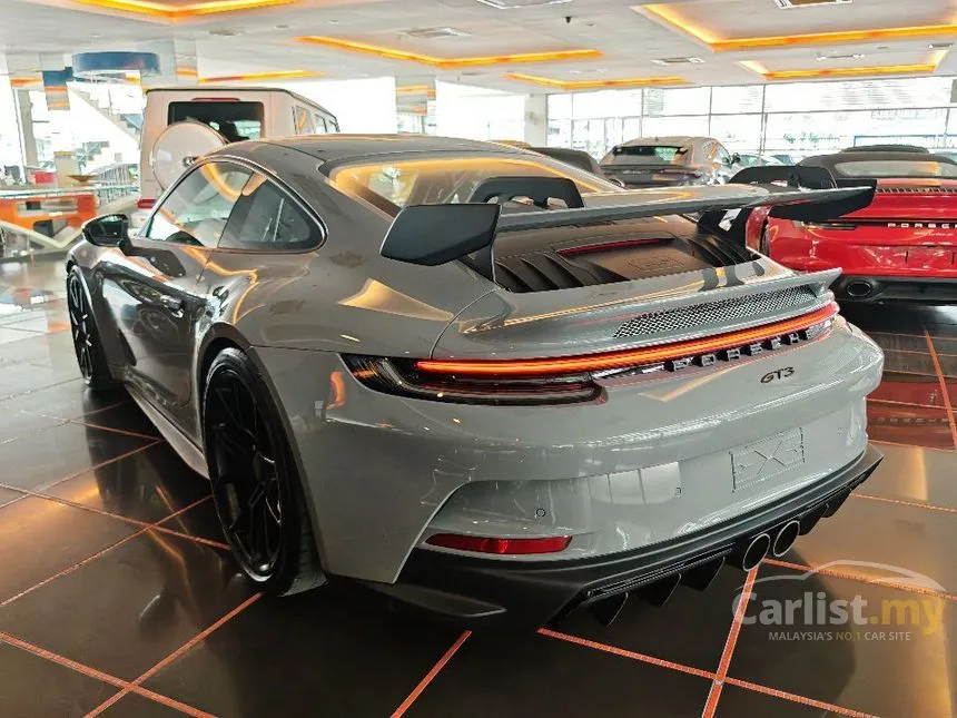 2022 Porsche 911 GT3 Coupe