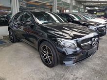 2018 Mercedes-Benz GLC250 2.0 4MATIC AMG Line Premium Plus SUV - EXCELLENT CONDITION