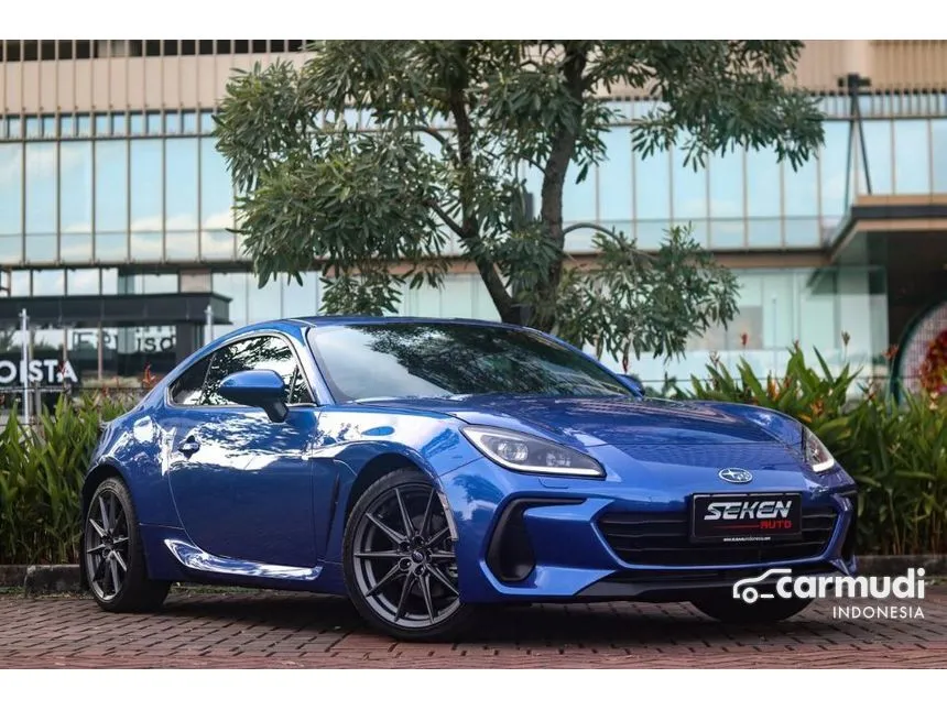 Jual Mobil Subaru BRZ 2022 EyeSight 2.4 di DKI Jakarta Automatic Coupe Biru Rp 649.000.000