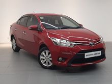 2017 Toyota Vios 1.5 E Sedan
