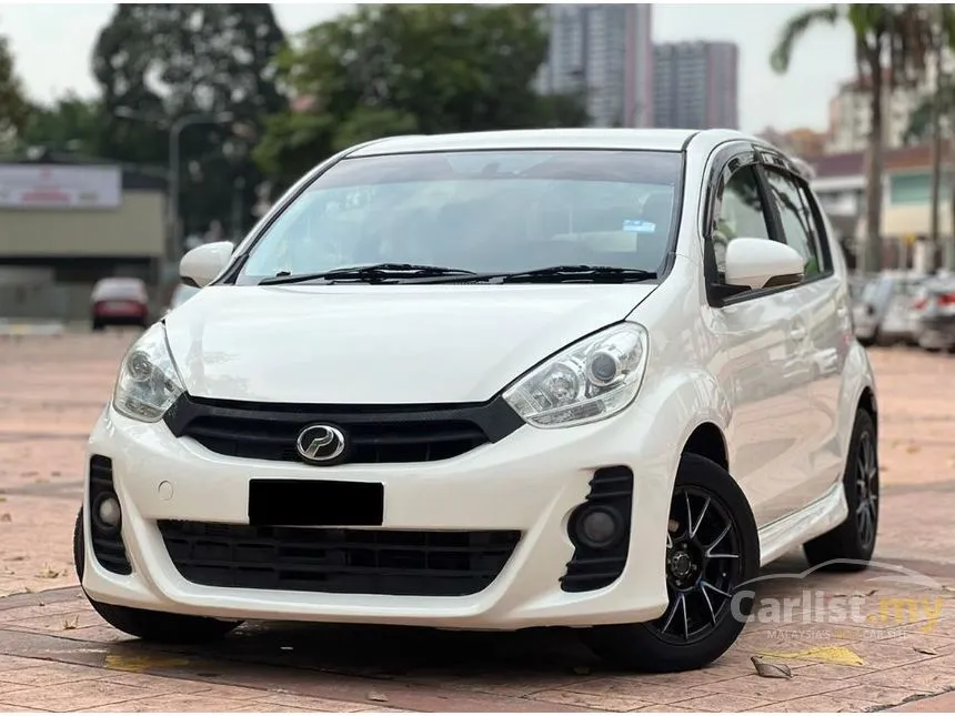 2013 Perodua Myvi SE Hatchback