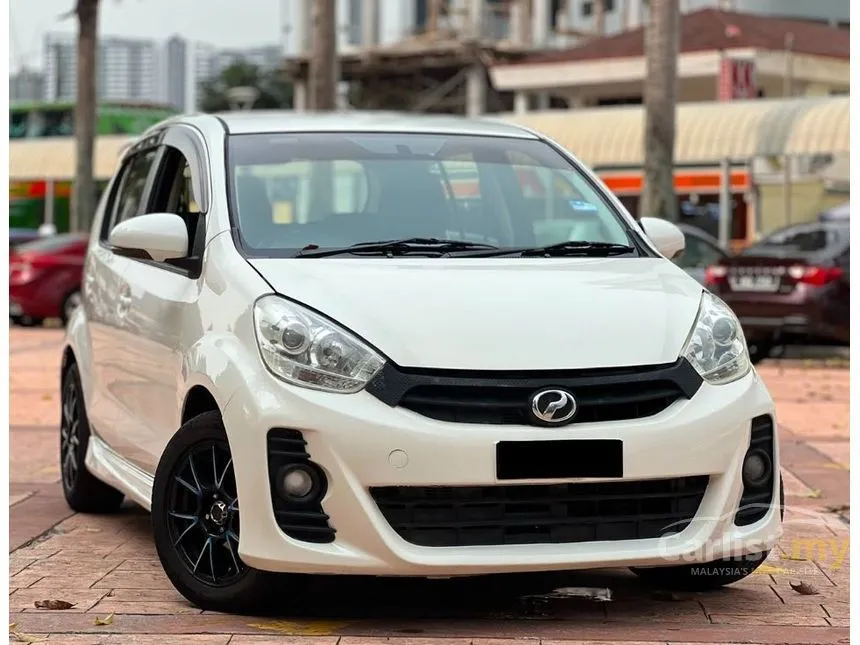 2013 Perodua Myvi SE Hatchback