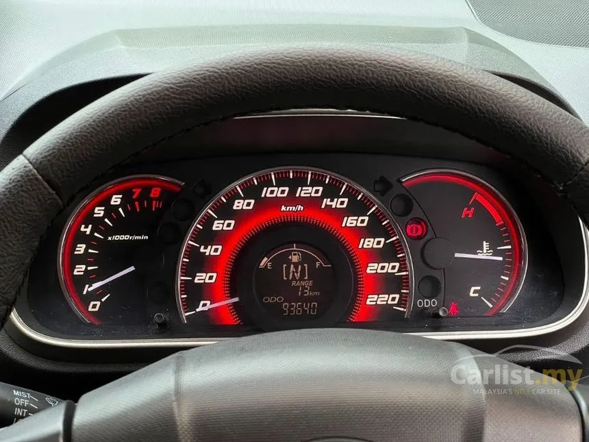 2013 Perodua Myvi SE Hatchback