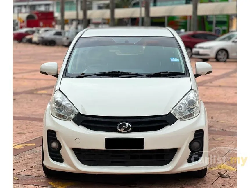 2013 Perodua Myvi SE Hatchback