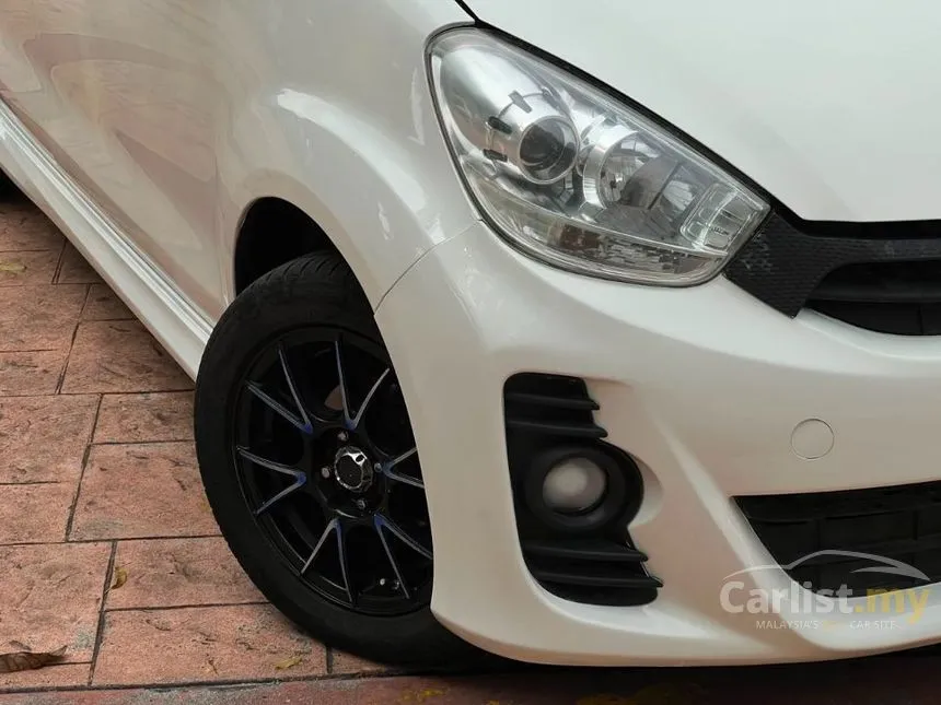 2013 Perodua Myvi SE Hatchback