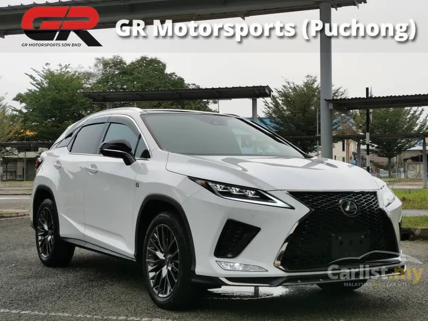 2021 Lexus RX 300 F Sport SUV