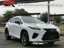 2021 Lexus RX 300 2.0 Facelift F Sport SUV / FREE 5Y WARRANTY / GRADE 5A UNREG NEW NAR / FREE GIFTS TINTED POLISH / FULL TIPTOP SPEC (MID YEAR SALES)