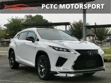 2021 Lexus RX 300 2.0 Facelift F Sport SUV / FREE 5Y WARRANTY / GRADE 5A UNREG NEW NAR / FREE GIFTS TINTED POLISH / FULL TIPTOP SPEC (MID YEAR SALES)