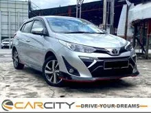 Y 2021 Toyota Yaris 1.5 E Hatchback PREMIUM HIGH SPEC G ONE OWNER TIPTOP CONDITION