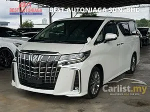 2023 Toyota Alphard 2.5 G S C Package MPV