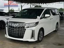 2023 Toyota Alphard 2.5 G S C Package MPV