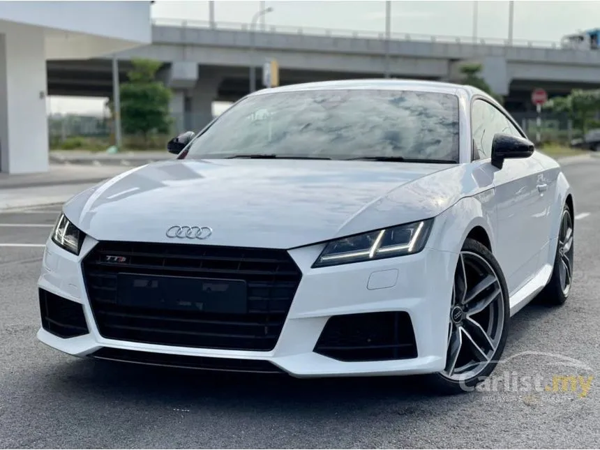 2020 Audi TT TFSI S Line Coupe