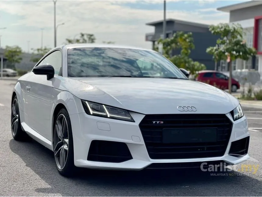 2020 Audi TT TFSI S Line Coupe