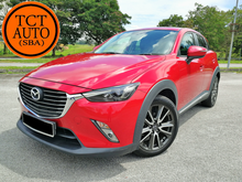 Mazda CX-3 2.0 SKYACTIV SUV FULL SERVICES RECORD SUNROOF FULL SPEC CX3