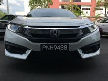 2018 Honda Civic 1.5 TC VTEC Sedan