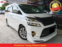 2010 Toyota Vellfire 2.4 Z MPV - Condition Like New - Fast Loan Approval