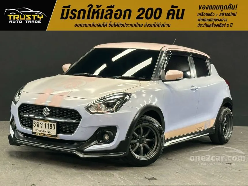 2024 Suzuki SWIFT GLX Hatchback