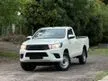 Used 2018 (Miles 78K) Toyota Hilux REVO 2.4 VNT Single Cab Pickup Truck