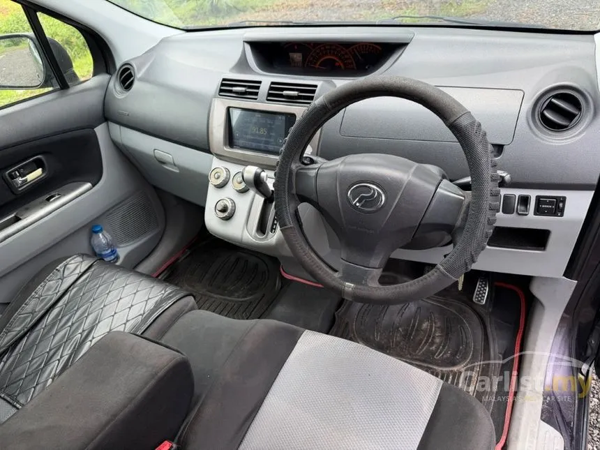 2013 Perodua Alza EZ MPV