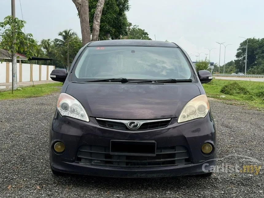 2013 Perodua Alza EZ MPV