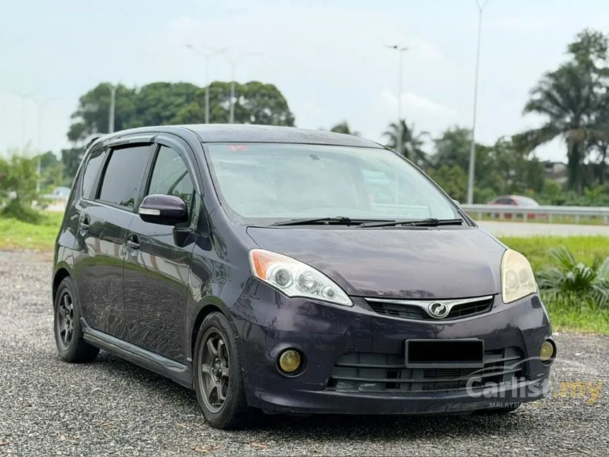 2013 Perodua Alza EZ MPV