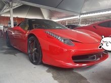 UNREG 2011 Ferrari 458 Italia 4.5 V8 Lifter Reverse Camera