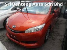 (SAVE UP TO RM30K)(GRADE A CONDITION)(CALL US NOW) 2012 TOYOTA WISH 1.8 X MPV (A) UNREG