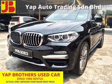 2019 BMW X3 2.0 xDrive30i Luxury SUV WARRANTY TILL 2024