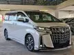 Recon Toyota Alphard 2.5 SC 2019 FULL SPEC JBL MODELISTA SUNROOF DIM BSM