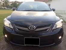 2013 TOYOTA ALTIS 1.8 1 LADY OWNER LIKE NEW CONDITION NO NEED REPAIR