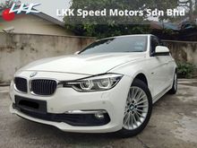 2017 BMW 318i 1.5 Luxury Sedan F/Service Under Warranty At BMW