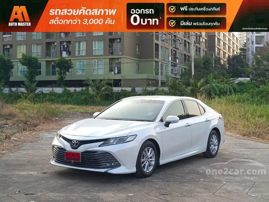 2019 Toyota Camry G Sedan