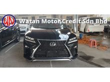 2017 Lexus RX200t 2.0 F Sport SUV ACTUAL YEAR MAKE NO HIDDEN CHARGES