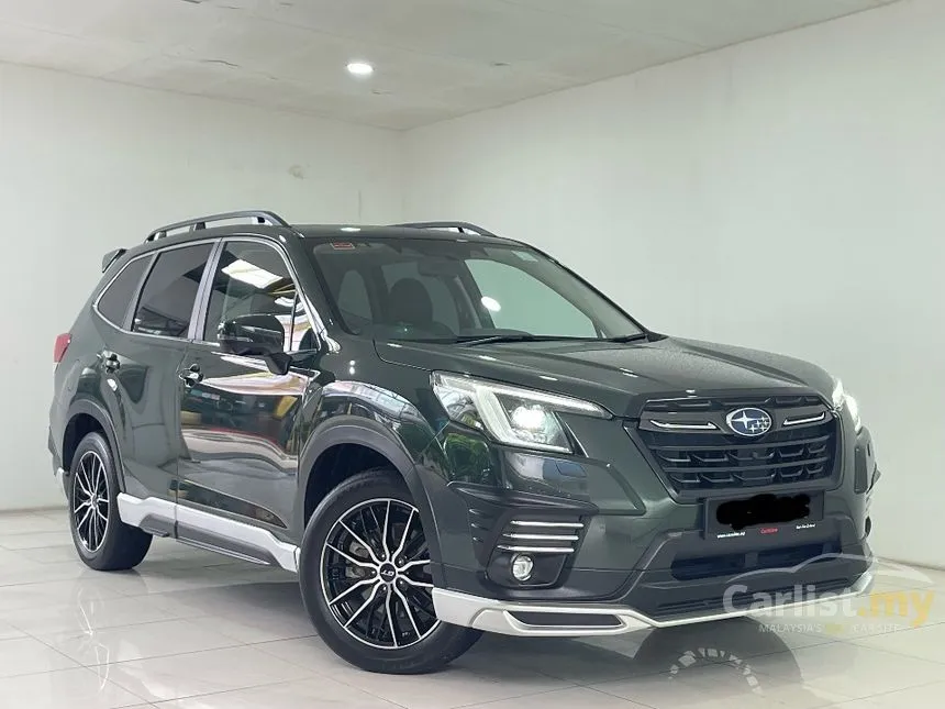 2023 Subaru Forester GT Edition EyeSight SUV