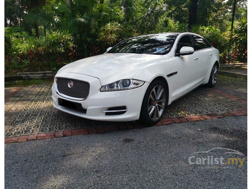 2011 jaguar xj black