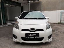 YARIS 1.5 E MT 2012, PAJAK PANJANG MEI 2021, TANGAN PERTAMA