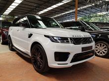 2018 Land Rover Range Rover Sport 3.0 V6 HSE SUV Vacuum Door Xenon Light LED Daytime Running Light Panoramic Roof Power Boot Reverse Camera Meridian Sound System Paddle Shift Side Step Push Start Button Keyless Go