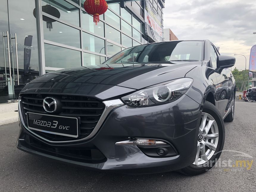 Mazda 3 2018 Skyactiv G Gl 2 0 In Kuala Lumpur Automatic Sedan Black 2018 Mazda 3 Skyactiv G Gl Sedan
