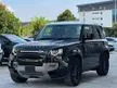 Recon 2023 Land Rover Defender 90 2.0 SE P300 Petrol SUV Unregistered 8 Speed Auto Full Leather Seat Power Seat Memory Seat Apple Car Play Android Auto
