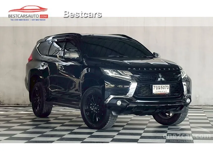 2019 Mitsubishi PAJERO SPORT GT Premium Elite Edition SUV