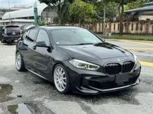2021 BMW M135i M-Sport 2.0 xDrive Hatchback, Eventuri Intake, Carlsson 19 inch Sport Rim, 2 Memory Seat, Apple Car Play, Free 6 Year Warranty