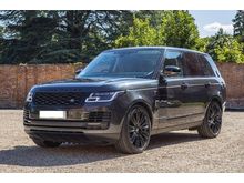 2018 Land Rover Range Rover Vogue 5.0 V8 Super Charged Autobiography Pre-Order