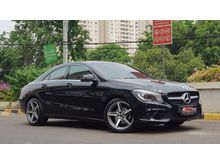 Mercedes Benz CLA200 NIK 2014 Black On Black Km 29Rb Perfect Condition