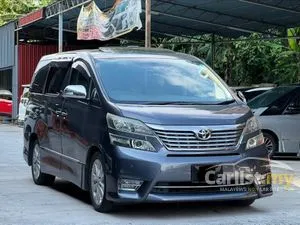 2010 Toyota Vellfire 2.4 V MPV