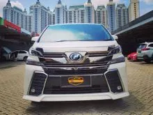 Toyota Vellfire ZG Premium Sound 2015