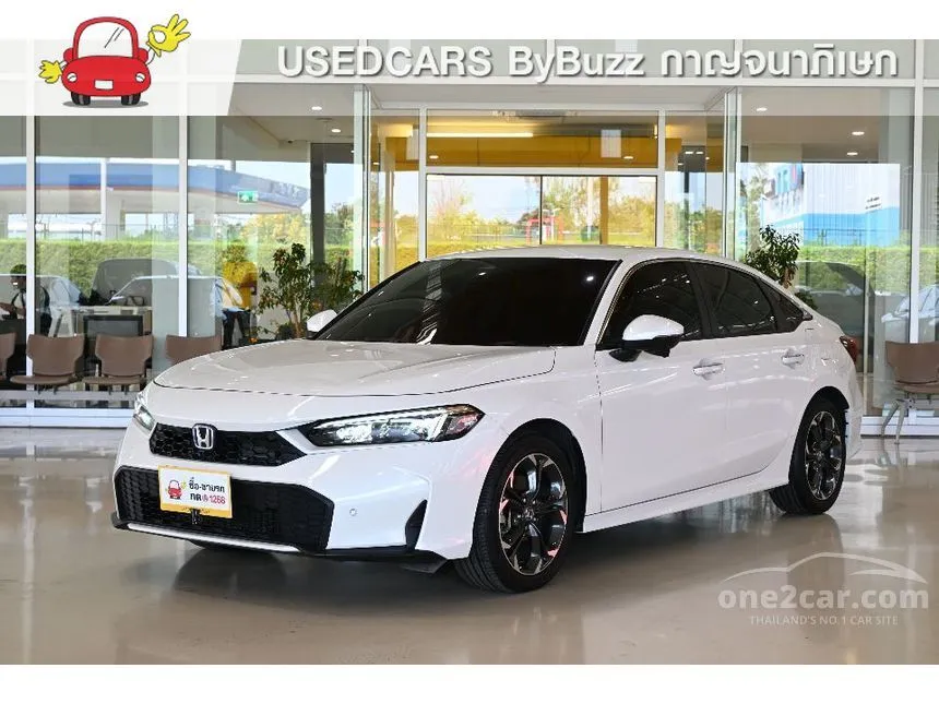 2025 Honda CIVIC e:HEV EL+ Sedan