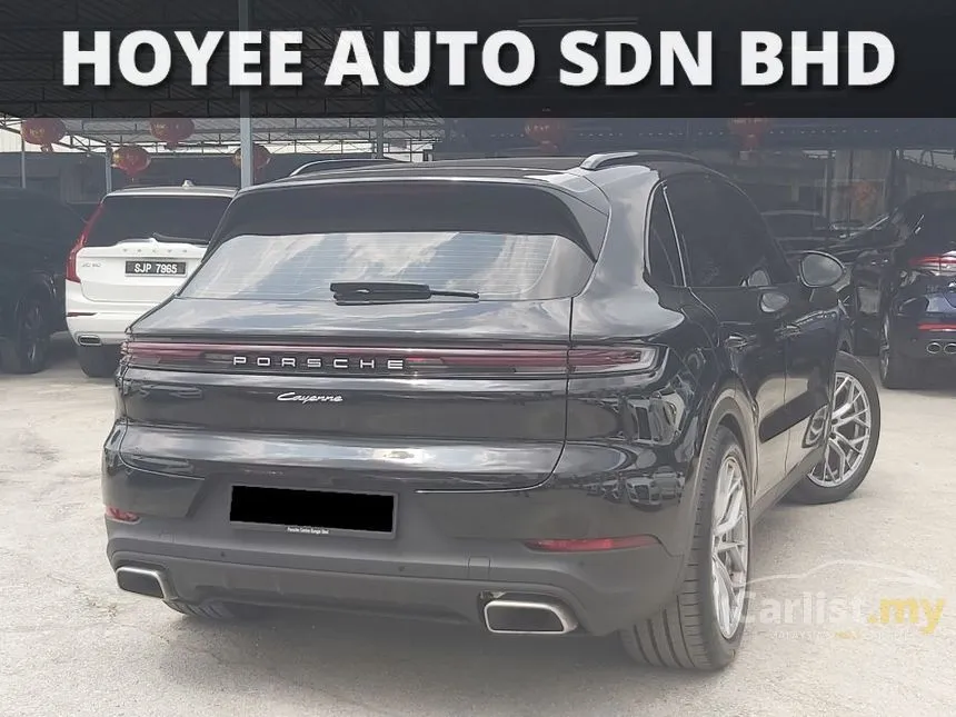 2024 Porsche Cayenne SUV